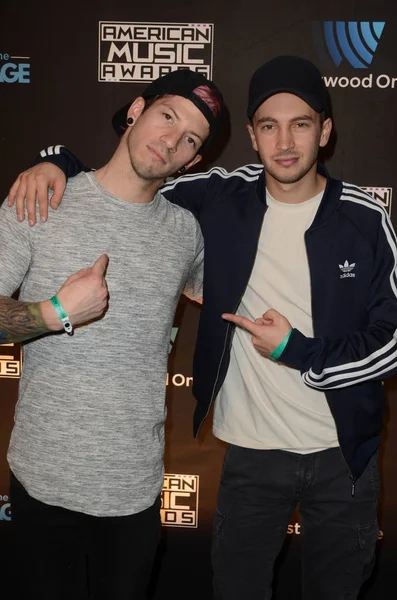 Duo musicale Twenty One Pilots — Foto Stock