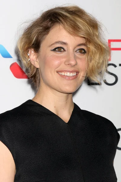 Actriz Greta Gerwig — Foto de Stock