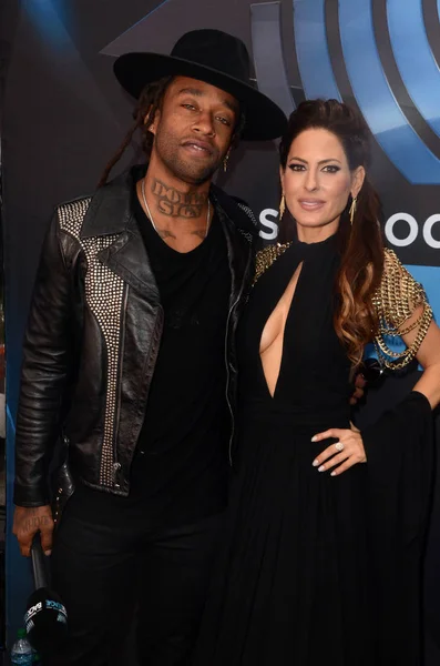 Ty Dolla Sign, Kerri Kasem — Stock Photo, Image