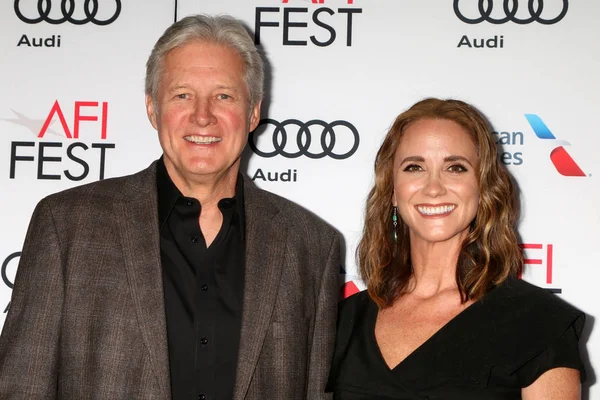 Bruce Boxleitner, Verena króla — Zdjęcie stockowe