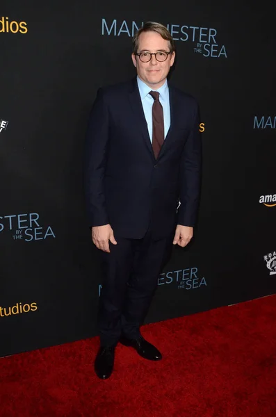 Aktor Matthew Broderick — Zdjęcie stockowe