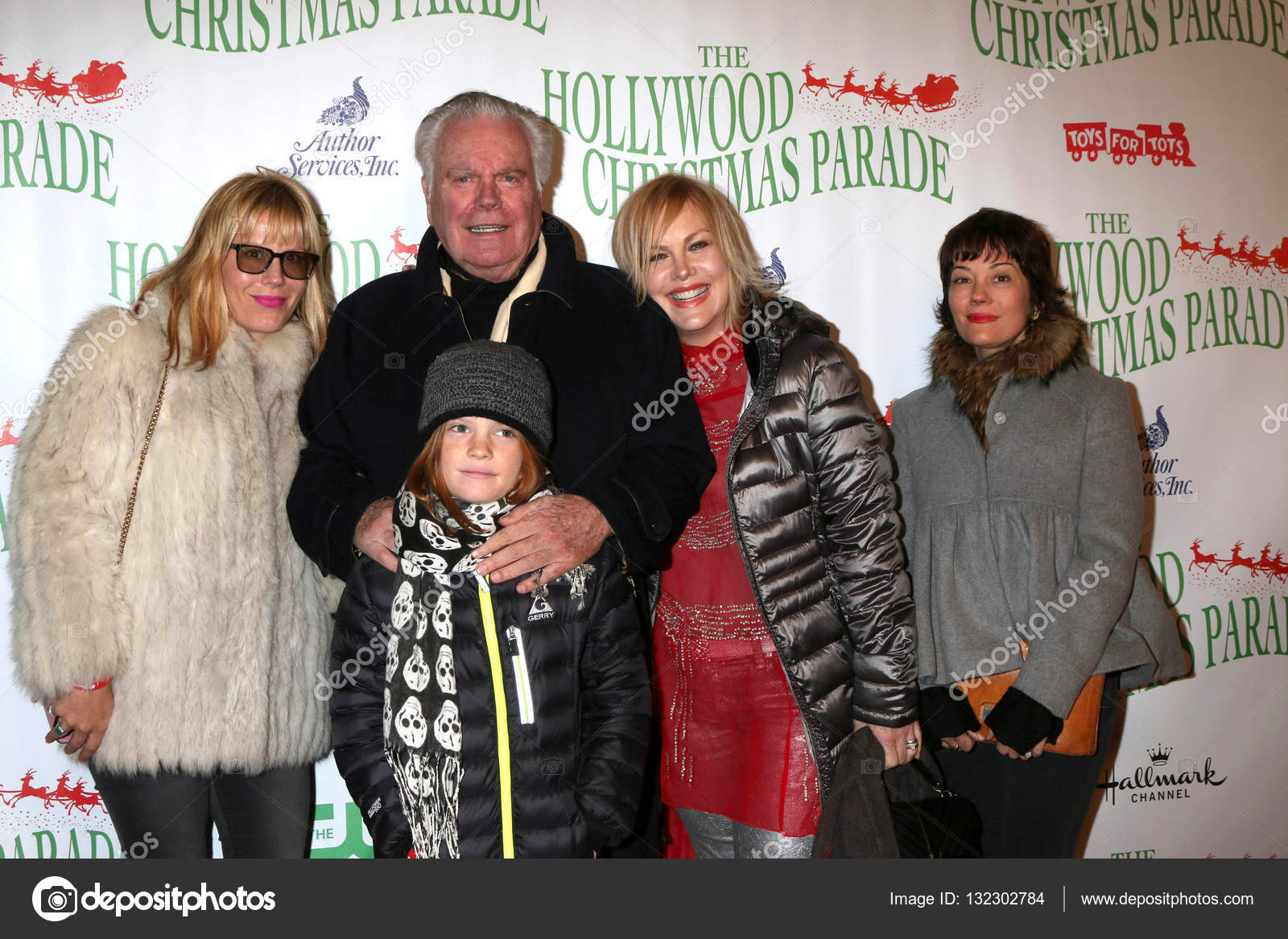Courtney Brooke Wagner, Robert Wagner, Riley Wagner-Lewis and others