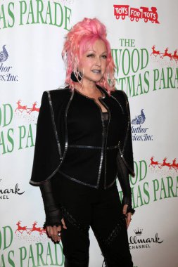 aktris Cyndi Lauper