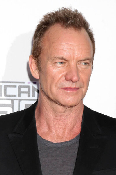 Sting at the 2016 American Music Awards