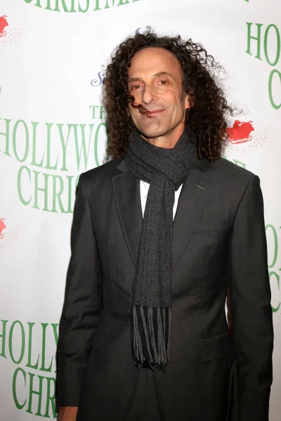 Kenny G, aka Kenny Gorelick — Zdjęcie stockowe