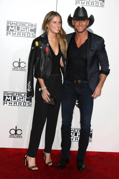 Maggie Elizabeth Mcgraw, Tim Mcgraw —  Fotos de Stock