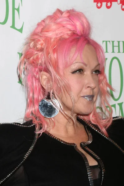 Attrice Cyndi Lauper — Foto Stock