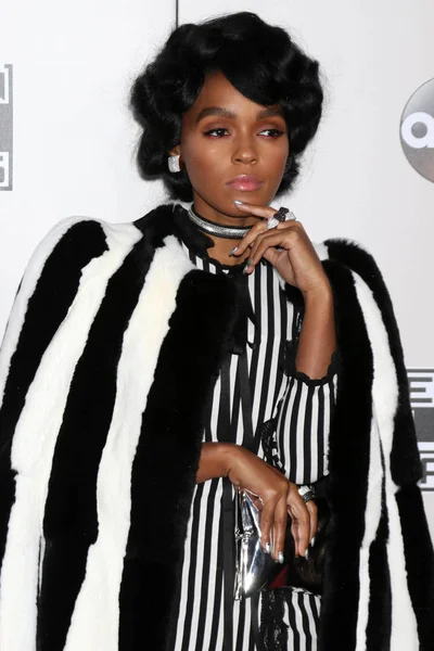 Cantante Janelle Monae — Foto Stock