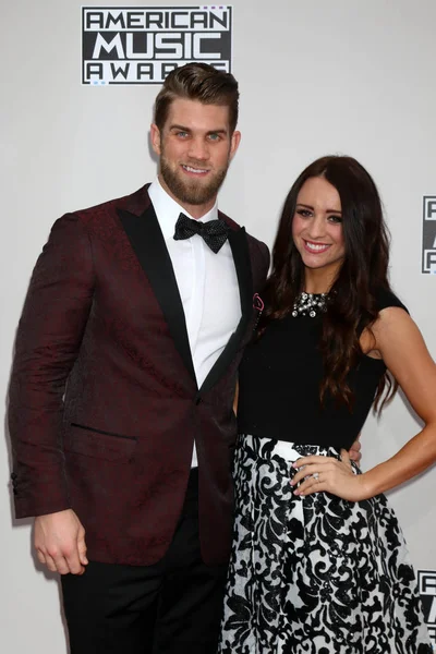 Bryce Harper, Kayla Varner — Stok fotoğraf