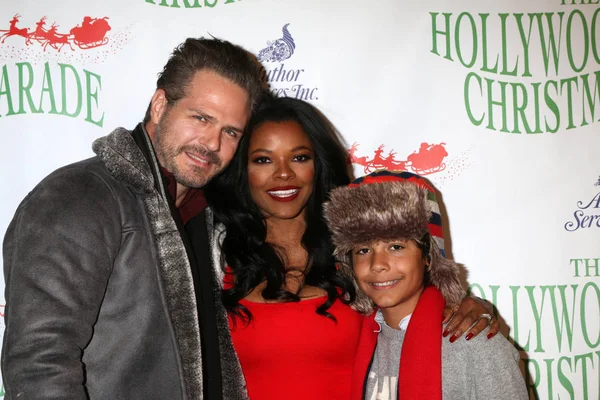 Bradford Sharp, Keesha Sharp, Solomon Sharp — Stock Photo, Image