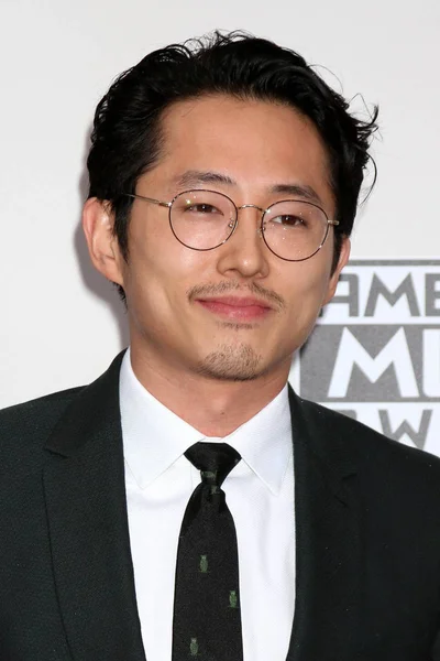 Actor Steven Yeun — Stock Photo, Image