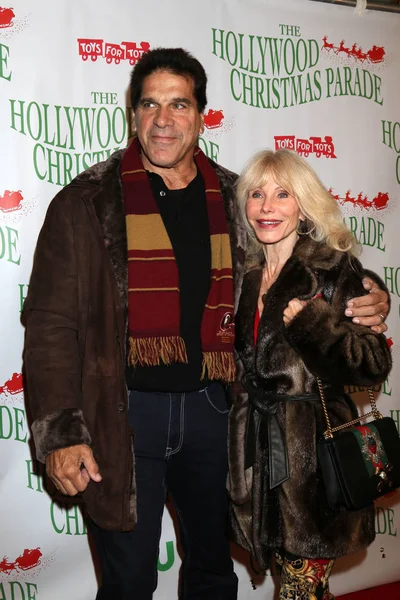 Lou Ferrigno, Carla Ferrigno — Fotografia de Stock