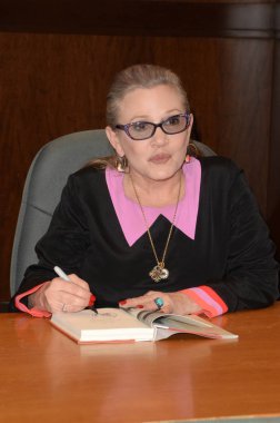 aktris Carrie Fisher