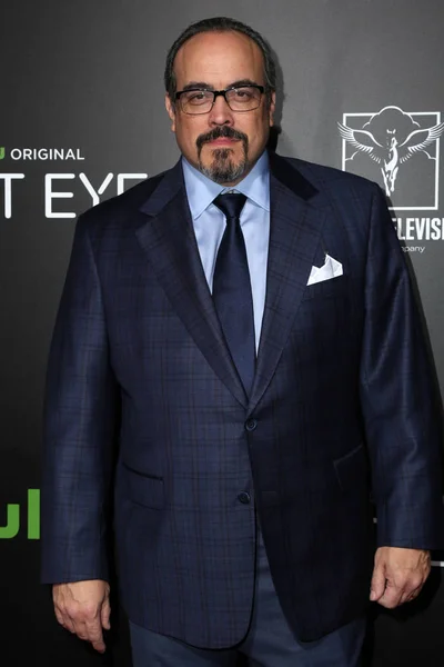 Actor David Zayas — Stock fotografie