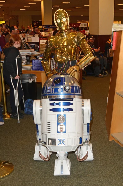 C-3PO, R2-D2 — Stok Foto