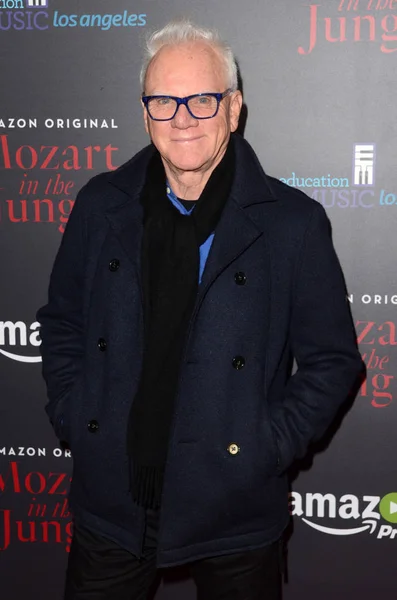 El actor Malcolm McDowell — Foto de Stock