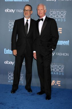 Tom Hanks Chesley Sullenberger ile