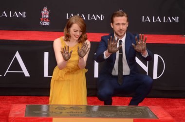 Emma Stone, Ryan Gosling