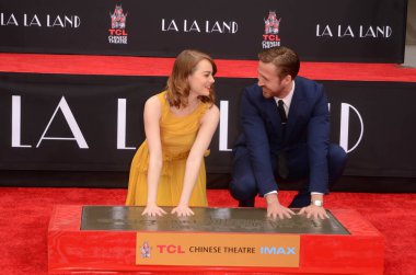 Emma Stone, Ryan Gosling