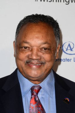 eylemci Jesse Jackson 