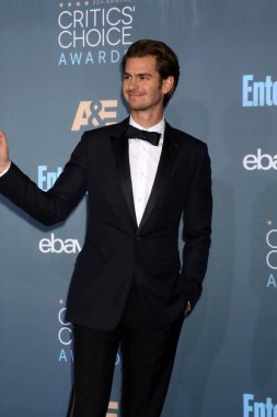 Aktör Andrew Garfield