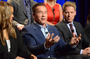 Aktör Arnold Schwarzenegger