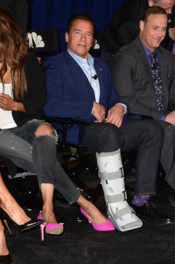 Aktör Arnold Schwarzenegger