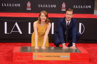 Emma Stone, Ryan Gosling