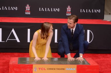 Emma Stone, Ryan Gosling