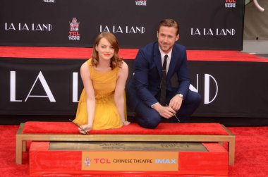 Emma Stone, Ryan Gosling