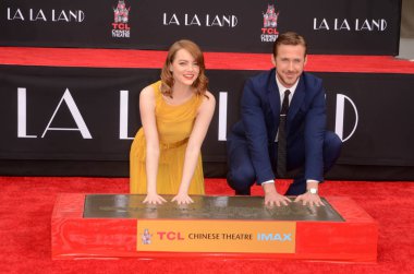 Emma Stone, Ryan Gosling