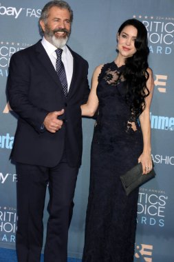 Mel Gibson Rosalind Ross ile