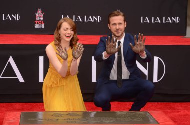 Emma Stone, Ryan Gosling