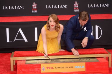 Emma Stone, Ryan Gosling