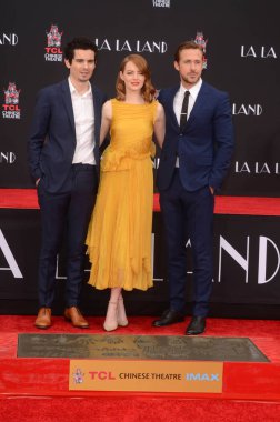 Damien Chazelle, Ryan Gosling, Emma Stone
