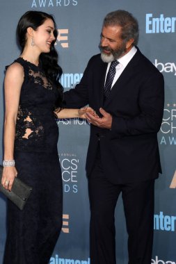 Mel Gibson Rosalind Ross ile