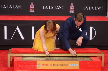 Emma Stone, Ryan Gosling