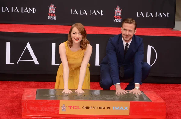Emma Stone, Ryan Gosling