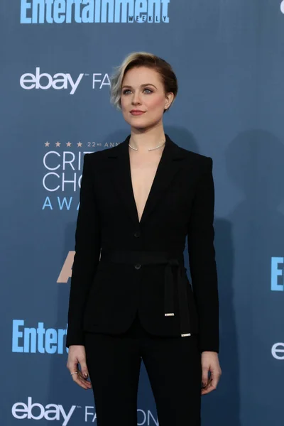 Attrice Evan Rachel Wood — Foto Stock