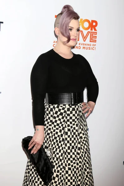 Sangeren Kelly Osbourne – stockfoto