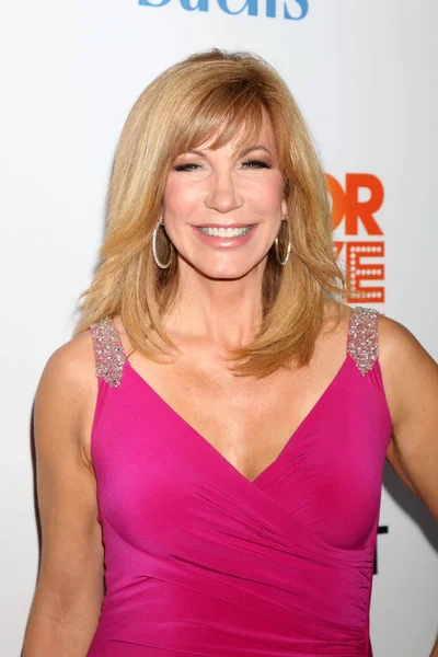 Schauspielerin Leeza Gibbons — Stockfoto