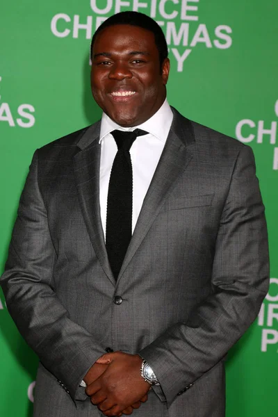 Actor Sam Richardson — Stock Photo, Image