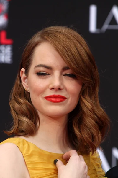 Skådespelerskan emma stone — Stockfoto