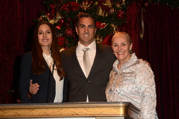 Kerri Kasem, député Mike Gatto, Dre Mary Shuttleworth — Photo