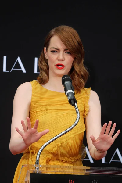 Actress Emma Stone — Stock Photo, Image