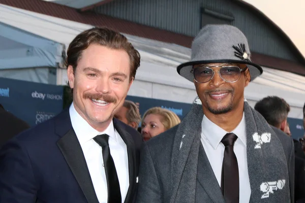 Clayne Crawford en Damon Wayans — Stockfoto