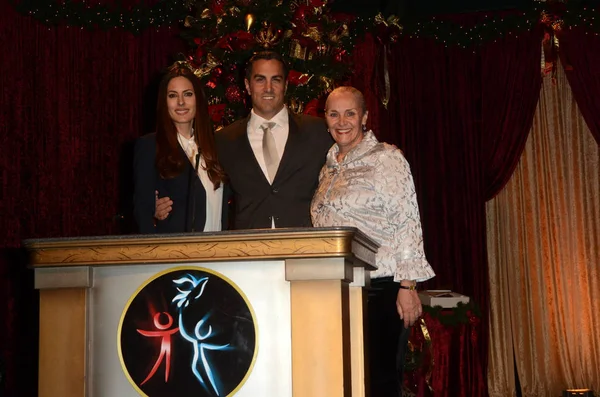 Kerri Kasem, Assemblyman Mike Gatto, Dr. Mary Shuttleworth — Stock Fotó