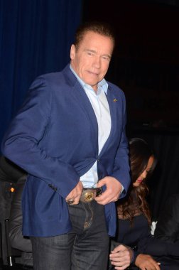 Aktör Arnold Schwarzenegger