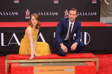 Emma Stone, Ryan Gosling