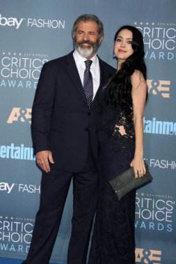 Mel Gibson Rosalind Ross ile